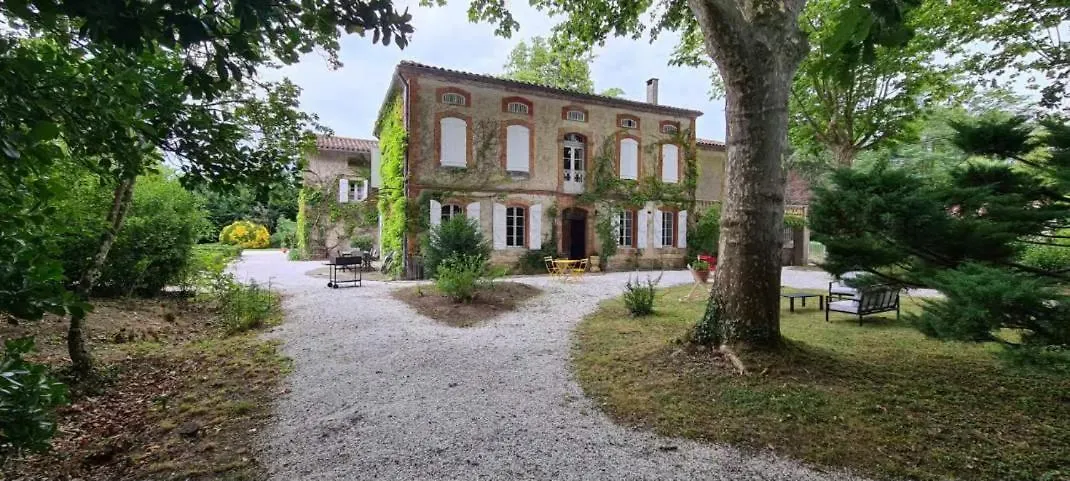 Les Terrisses - Chambres D'Hotes Avec Piscine Saint-Félix-Lauragais Bed & Breakfast