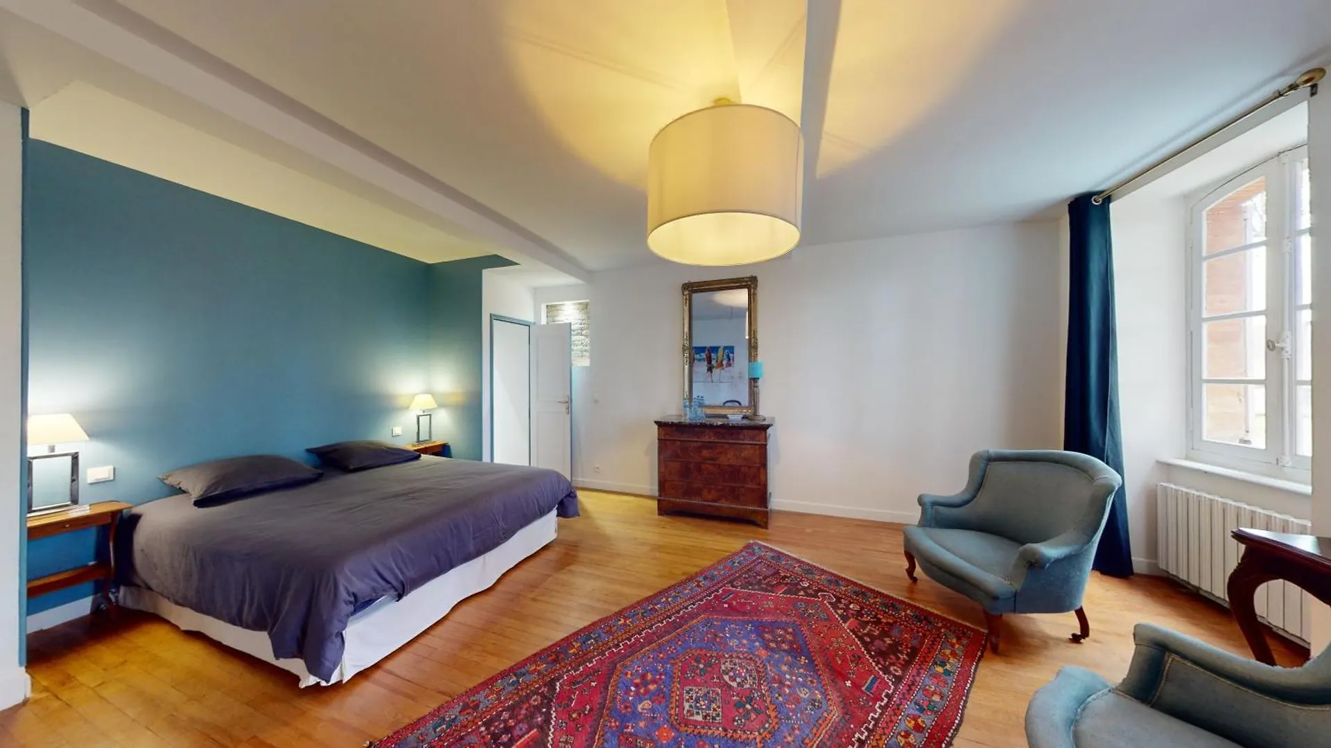Bed & Breakfast Les Terrisses - Chambres D'Hotes Avec Piscine Saint-Félix-Lauragais Frankrike